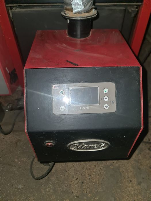 Комбиниран пелетен котел Mareli