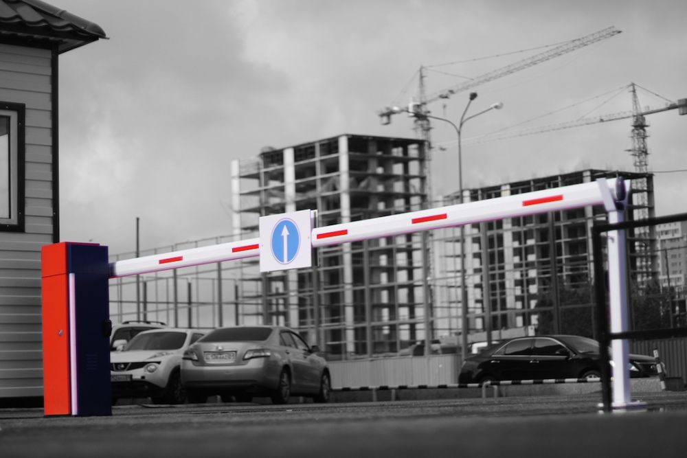 Шлагбаум автоматический