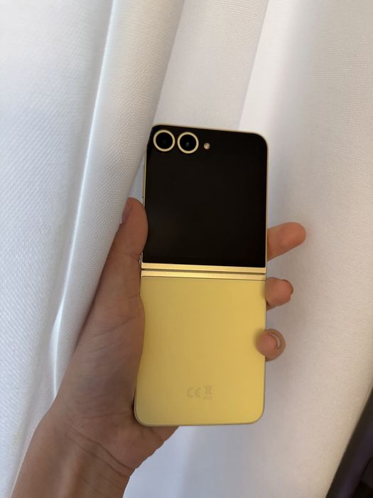 Samsung Z Flip 6 Yellow 512