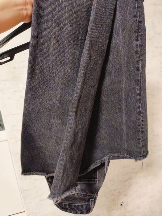 Джинсы черные zara
