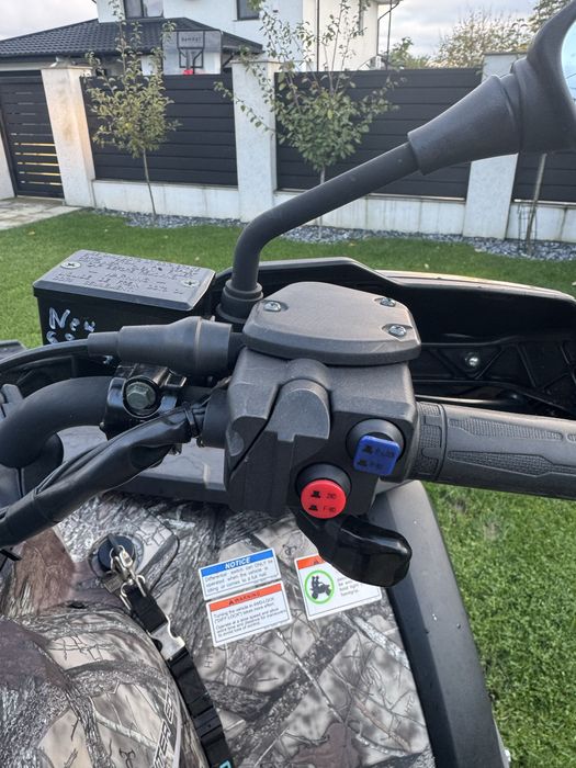 Cf moto 600 L esp