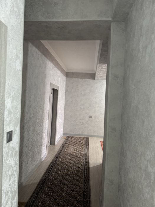 Бирхоналик ва икки хоналик бирта килинган общий площад 107 кв метр