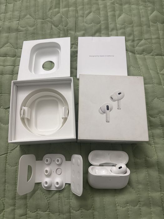 Airpods pro 2nd generation (2го поколения)