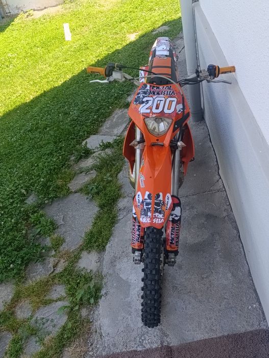 Enduro Ktm exc 200 înmatriculată