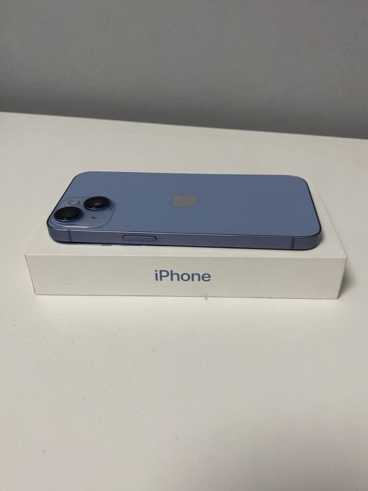 iPhone 14 / 128GB Blue Neverlocked - Stare exelenta, ca NOU !!!