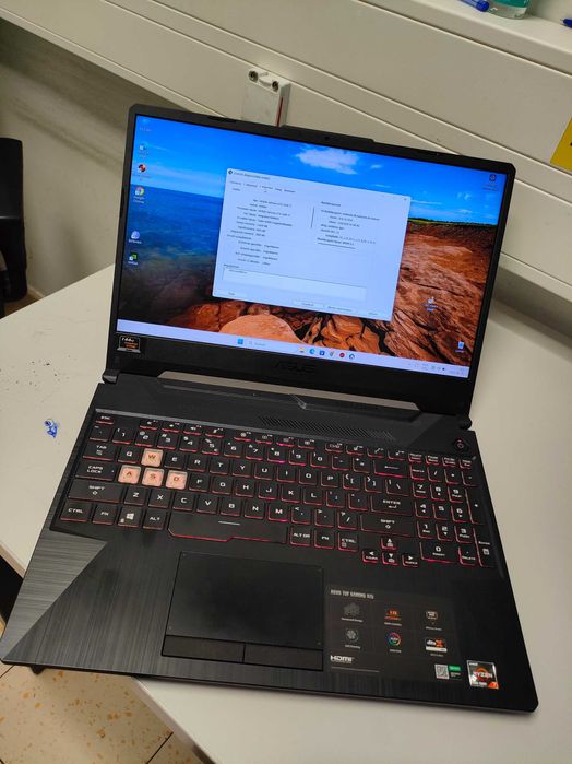 ASUS TUF A15 Ryzen 7 4800H/16GB RAM /GTX 1650Ti
