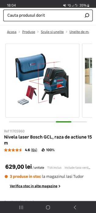 Bosch profesional.