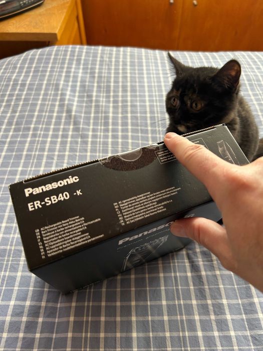 Panasonic ER-SB40-K803, Миещ, 1-10 мм, 19 стъпки, Li-ion, Тример Подстригване