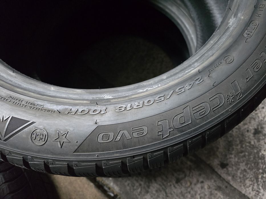 Hankook 245/50 R18 100H MS iarnă runflat
