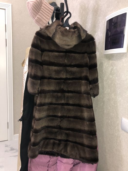 Шуба норковая