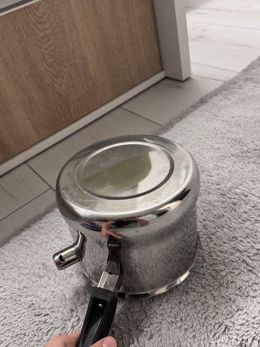 Oală dubla pentru fiert lapte