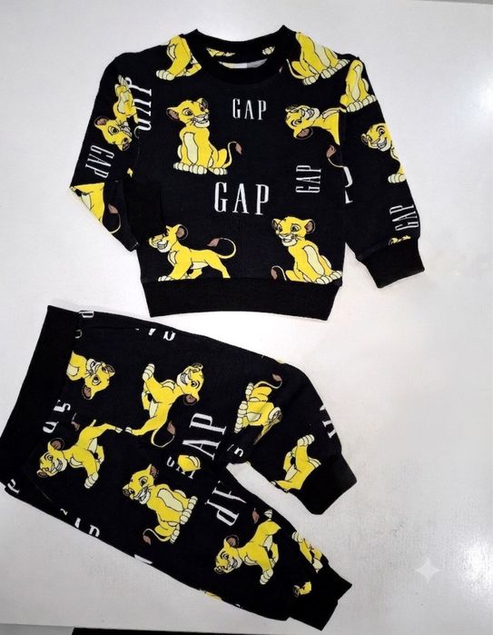 Детский костюм GAP «Король Лев» (Свитшот и штанишки)