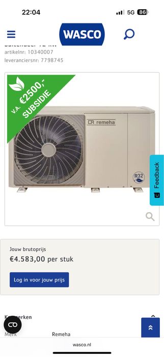 Pompa de caldura 12 kw monoblock ( doar 4 buc disponibile)