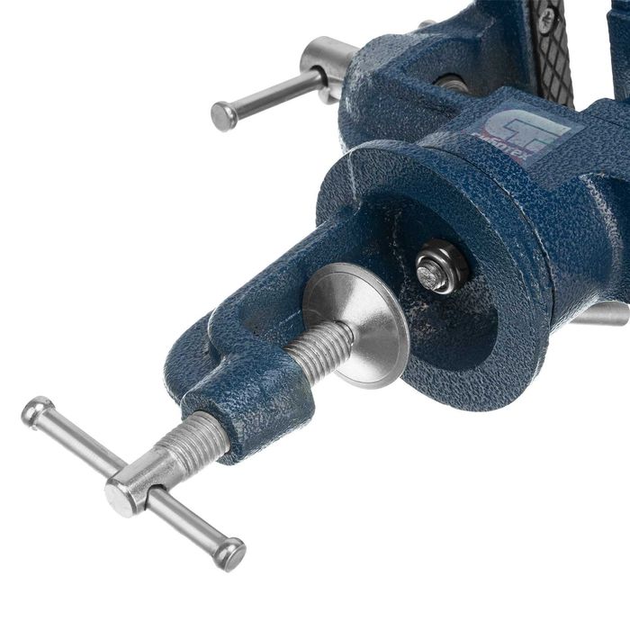 Тиски слесарные, настольные,  ширина рабочих губок 50 мм,  Сибртех