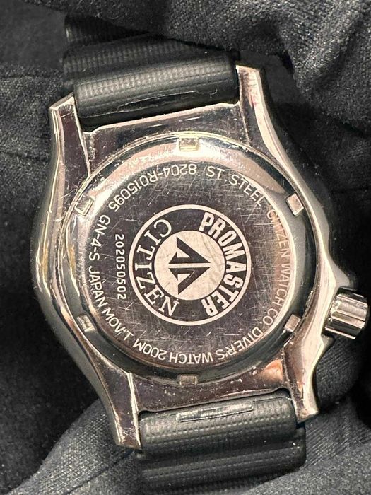 Ceas Citizen automatic bezel rotativ