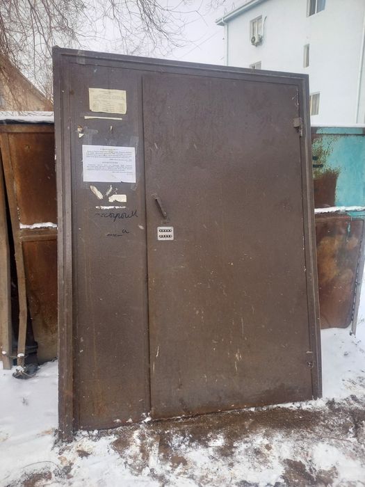 Темір есік кодпен