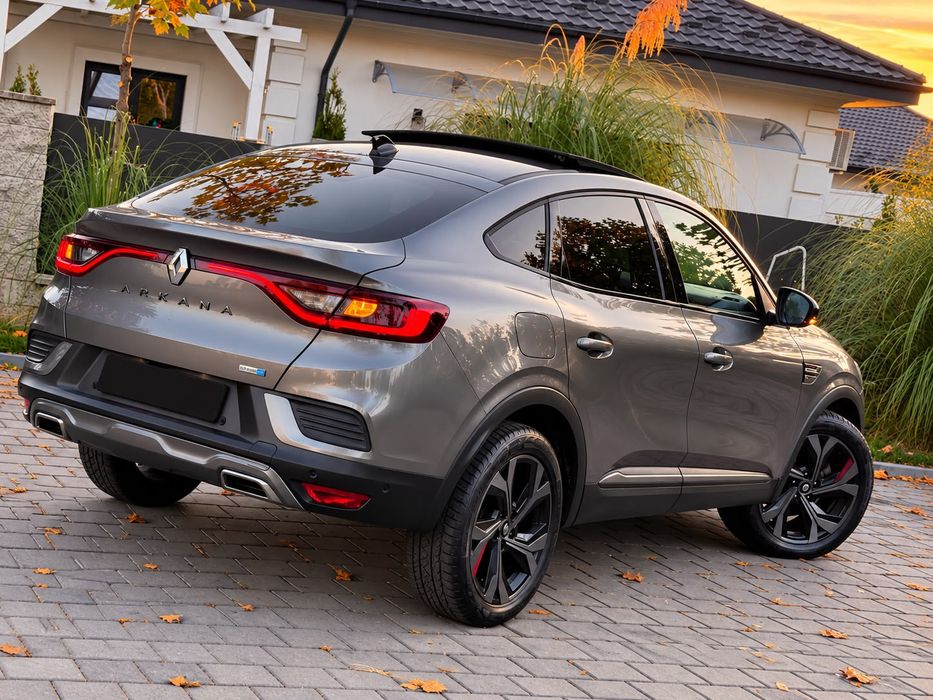 Renault Arkana R.S. Line –Panoramic- 2022 – 1.6 E-Tech Full Hybrid- Benzina- 145 CP – – Euro6 – Full Led