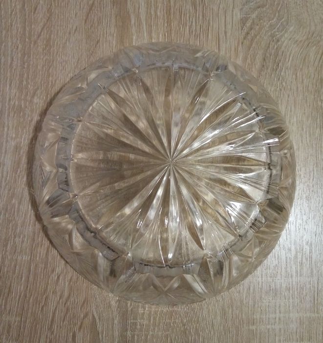 Салатница стекло СССР