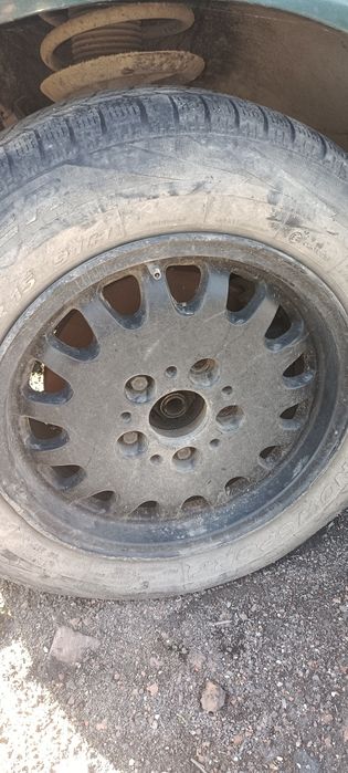 Продам комплект титановых дисков R15 5×120