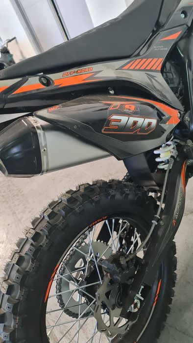 Motocross Alfarad T9 300cc Racire Lichid E-Start Nou adus din Germania