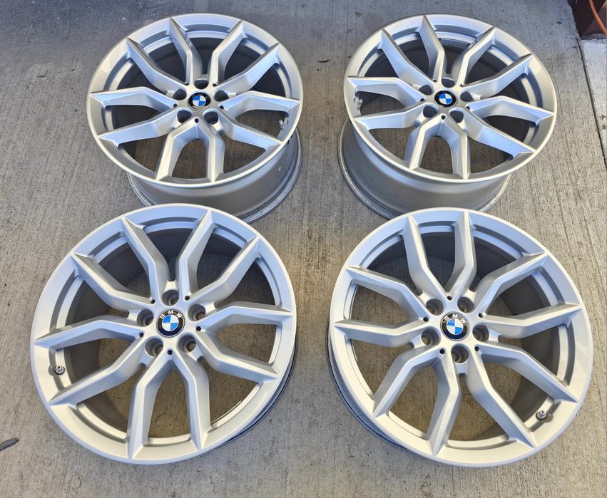 Jante originale BMW pentru modele X5 G05 / X6 G06, diametru 19”