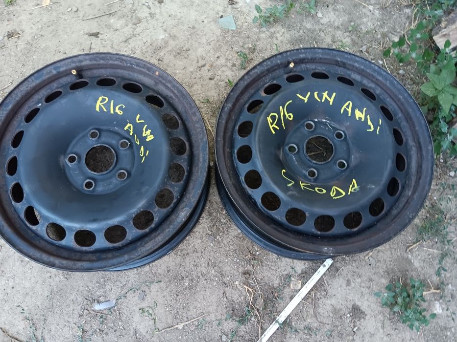 Jante tabla r 16 vw audi skoda seat 5×112