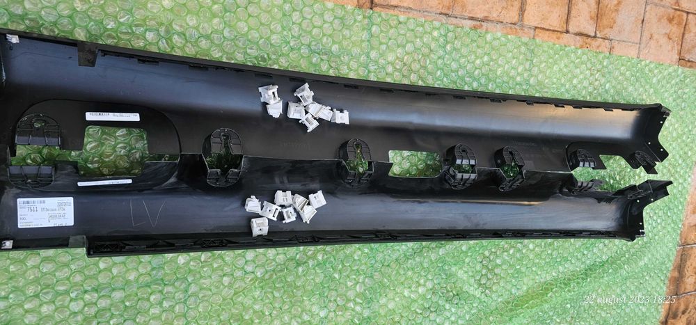 Praguri laterale Mercedes GLE W167, an 2020-2023 cod A1676981401,A1676908903
