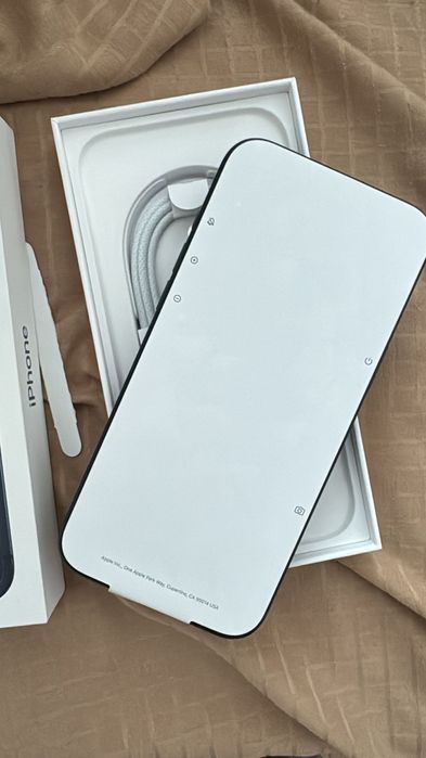 Iphone 17 Pro Max 256 GB, темно-синий