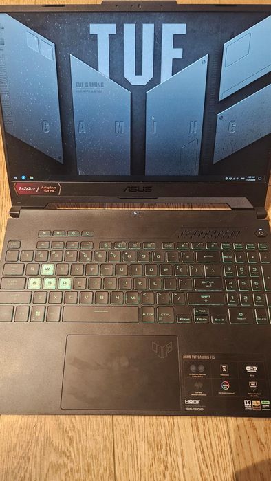Laptop Gaming ASUS TUF F15 FX507ZC4 Intel i5 16GB DDR4, 1TB SSD, RTX3050