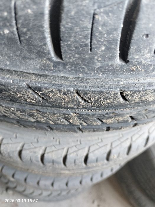 Р14 комплект колес стоял на опелье