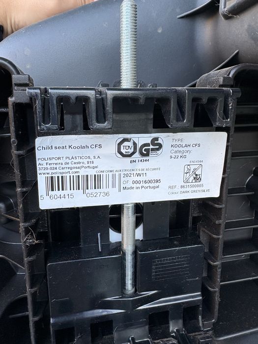 Scaun copil bicicleta - Polisport Koolah CFS