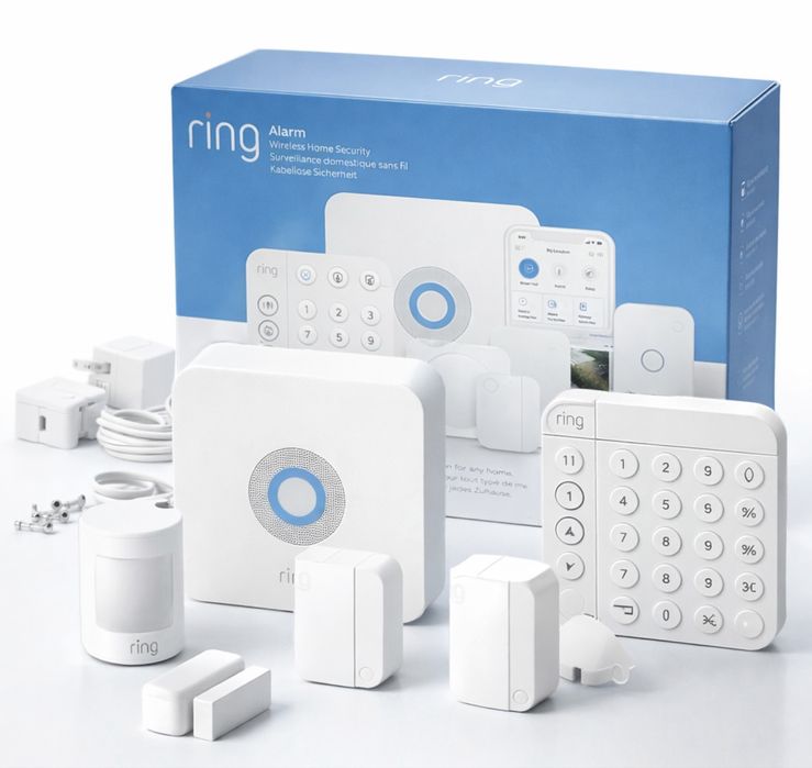 НОВО! Смарт алармена система за дом Ring Alarm + допълнителни датчици