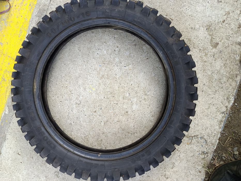 90 100  16 MITAS CROSS REAR Дот 0519