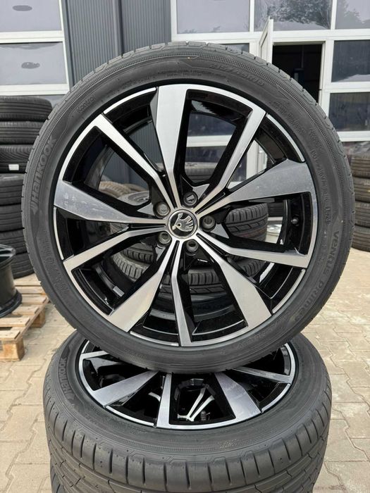 Jante Noi VW T Cross Taigo Anvelope iarna noi Falken 215 45 18