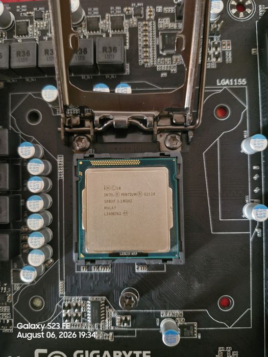 Gigabyte G1 Sniper M3, socket 1155