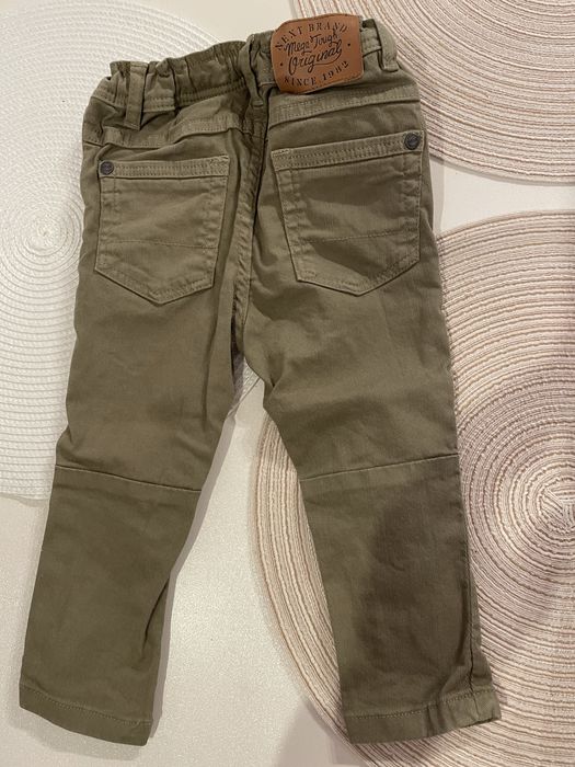 Blugi Next și cămăși pentru băiețel (Primark, Cool club, SoCute) de 9–12 luni (80 cm) (set: 3 cămăși + 1 pereche de blugi)