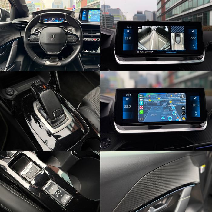 Peugeot 208 GT 131 cp Automat/ Led / Camera/ Carplay / Garantie