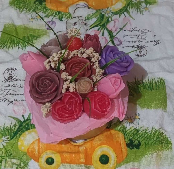 Ароматни соеви свещи