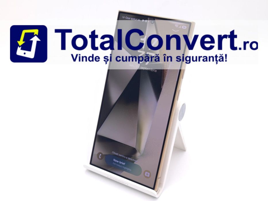 Samsung S24 Ultra 1TB Titanium Yellow 12GB, Garantie 24 luni | #D96478