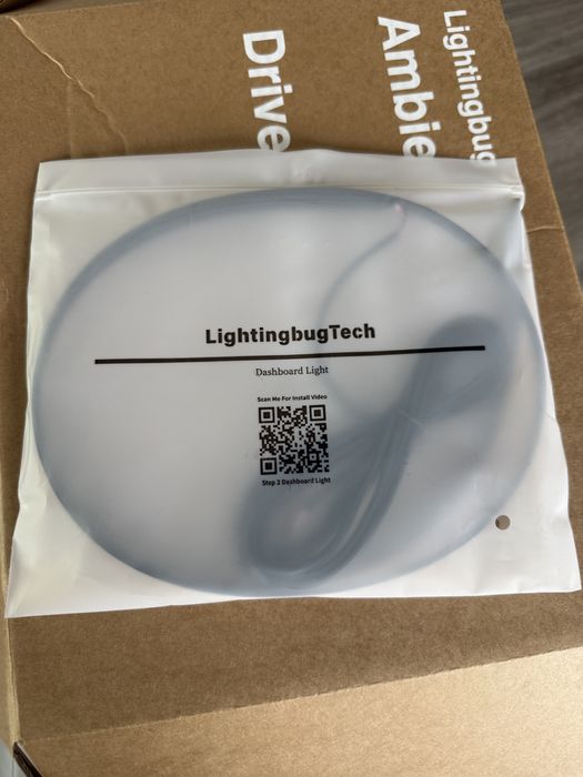 Lumini ambientale tesla model 3 (2019-2021) Lightingbug Tech