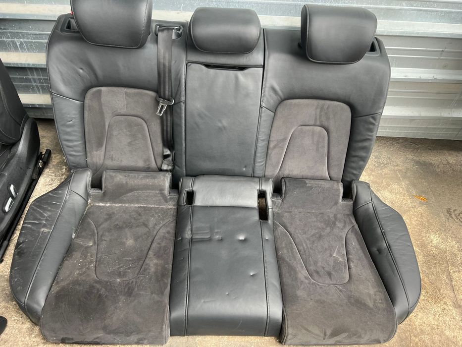 Салон за Ауди AUDI A5 4 врати кожа+плат Алкантар Ел. Рекаро 313