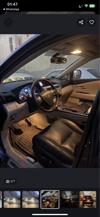 Авторазбор Lexus Rx Лексус Рх