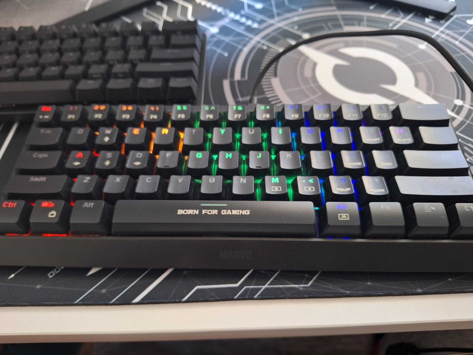 Tastatura Gaming Marvo Kg 962