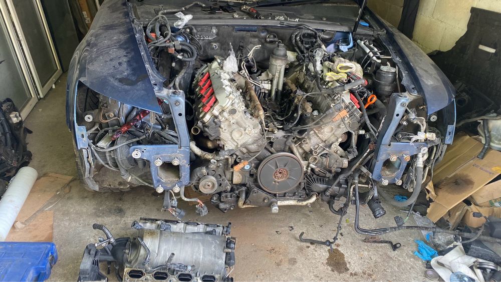 Audi A6 C6 4F 4.2FSi на части