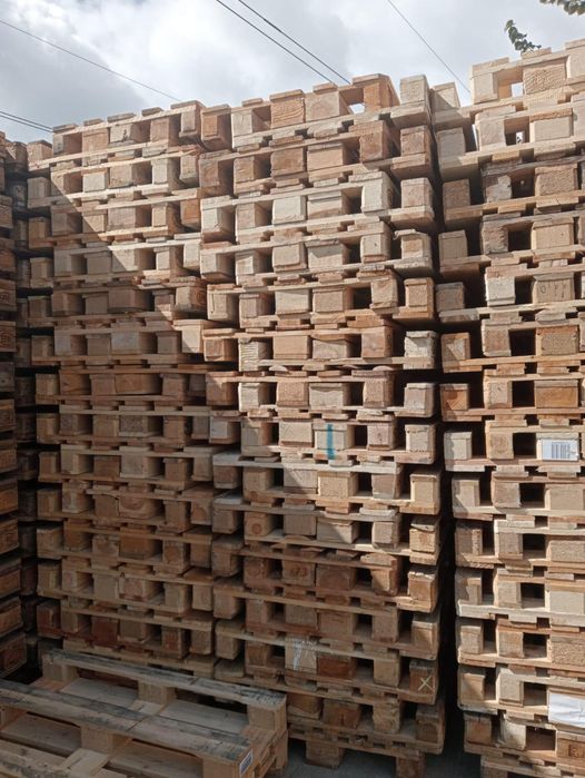 Avem paleti euro și non euro