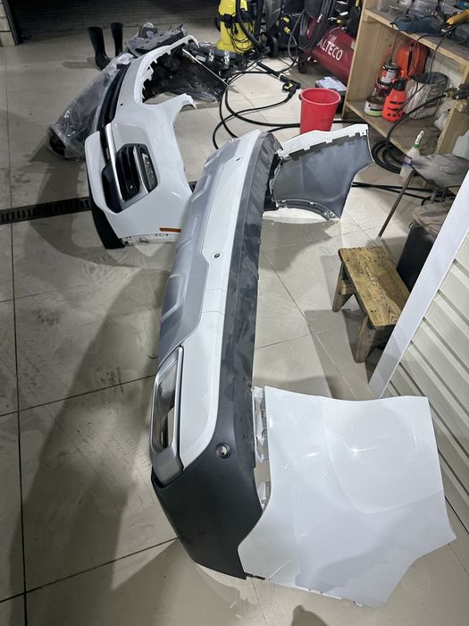 Бампера пороги расширители арок BMW g05