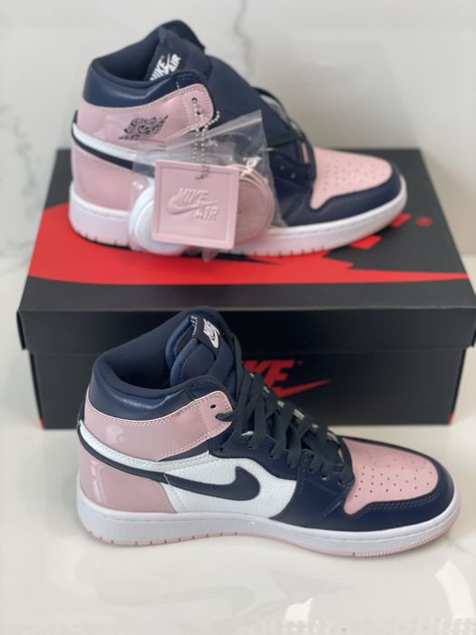Air Jordan 1 Retro Atmosphere High OG Pink Full Box Verificare Colet