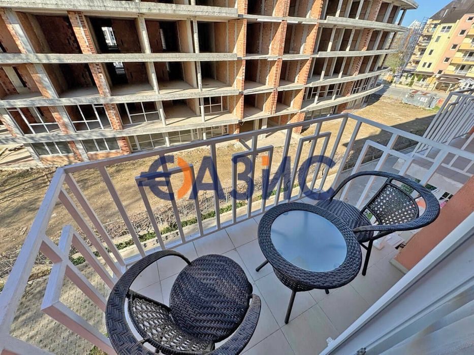 Продава се Двустаен апартамент в к.к. Слънчев бряг - 40 кв.м за 1563 €/кв.м - Снимка #11