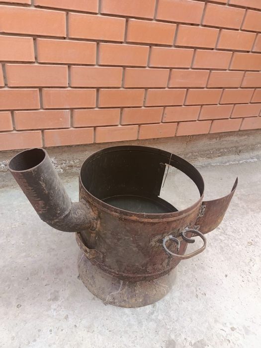 Казан чугунный + ошақ