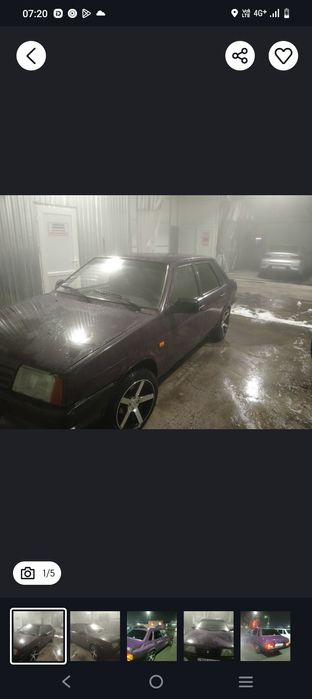 Продам ваз 21099